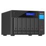 QNAP TVS-H674 NAS Tower Intel® Core™ i5 i5-12400 32 GB DDR4 0 TB QuTS hero Preto