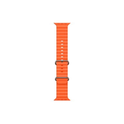 Ocean Straps Orange para Smartwatch 42mm até 49mm