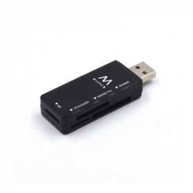 Leitor de cartões Ewent USB 2.0 Multi Card