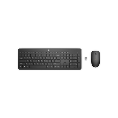 Teclado + Rato Wireless HP 235 Preto