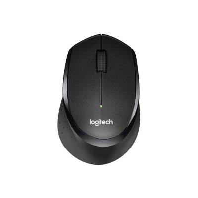 Rato Sem Fios Logitech B330 Silent Plus 1000 Dpi Preto