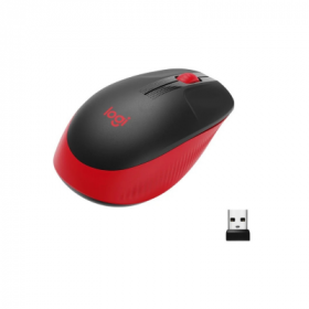 Rato Sem Fios Logitech M190 1000 Dpi Vermelho