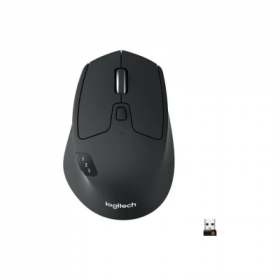Rato Bluetooth Logitech M720 Triathlon 1000 Dpi Preto