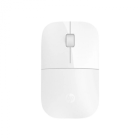 Rato Wireless HP Z3700 Até 1200 DPI Branco