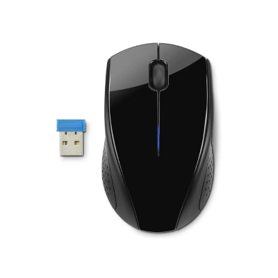 Rato Wireless HP 220 até 1600Dpi Preto