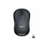 Rato Sem Fios Logitech Silent M220 1000 Dpi Preto
