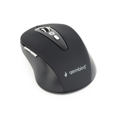Rato Gembird Bluetooth 2.4Ghz 1600Dpi Preto