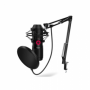Microfone Krom Gaming Kapsule HQ Streaming