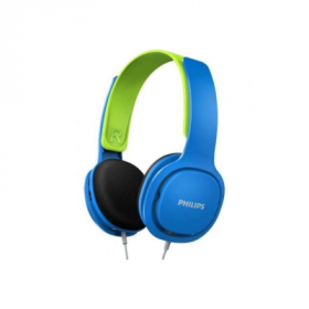 Auscultadores Philips Azul SHK2000BL