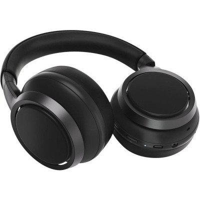 Auscultadores Philips Wireless On-Ear Preto TAH9505BK/00