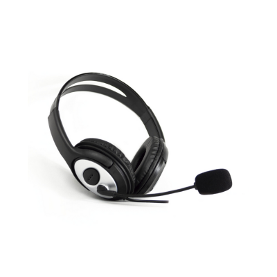 Auscultadores Coolbox Coolchat com Microfone 3.5mm