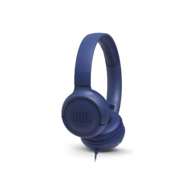 Auscultadores JBL Tune 500 Com Microfone Jack 3.5 Azul