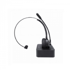 Auscultadores Gembird Bluetooth Mono Para CallCenter com base Preto
