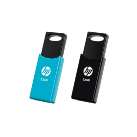 Pen Drive HP Twin 2x 32Gb Usb 2.0 Preto e Azul