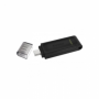 Pen Drive Kingston DataTraveler 70 128Gb Type-C Preto