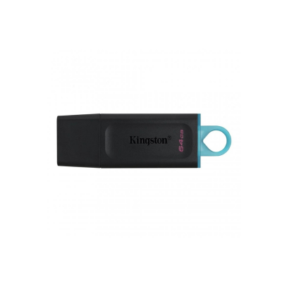 Pen drive Kingston DataTraveler Exodia 64GB USB 3.2 Preta