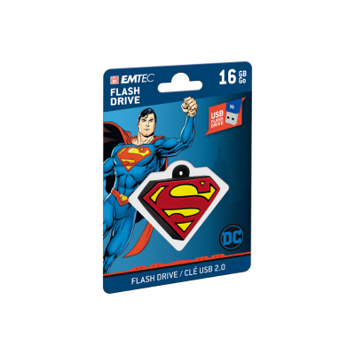 Pen Drive Emtec Colector DC Superman 16Gb Usb 2.0