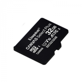 Micro SD Kingston CANVAS Select Plus 32GB microSD HC Class 10 100MBs
