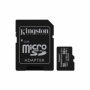 Micro SD Kingston CANVAS Select Plus 32Gb MicroSD HC com Adaptador Class 10 100MBs