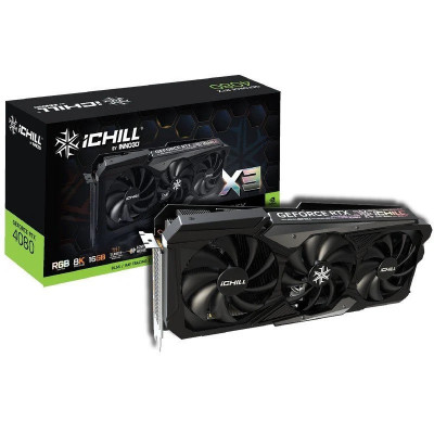 Placa Gráfica Inno3D RTX 4080 Ichill X3