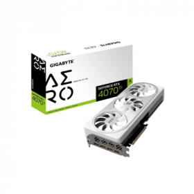 Placa Gráfica Gigabyte RTX 4070 Ti Aero OC 12G GDDR6