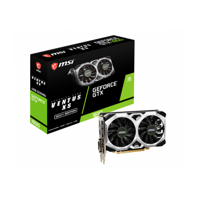 Placa Gráfica MSI GTX 1650 D6 Ventus 4GB GDDR6