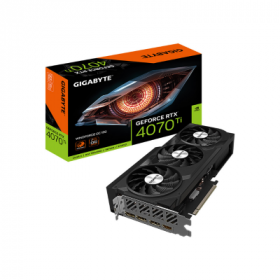 Placa Gráfica Gigabyte RTX 4070 TI Windforce OC 12GB GDDR6X