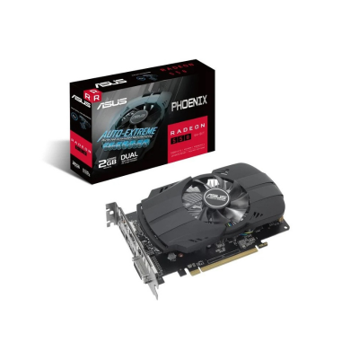 Placa Gráfica Asus Phoenix Radeon RX 550 2Gb GDDR5