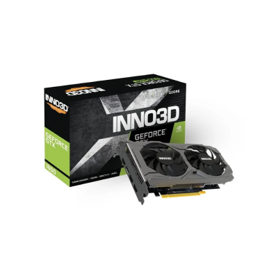 Placa Gráfica INNO3D GTX 1650 Twin X2 Oc 4Gb Gddr6