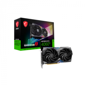 Placa Gráfica Msi GeForce RTX 4060Ti Gaming X 8Gb GDDR6