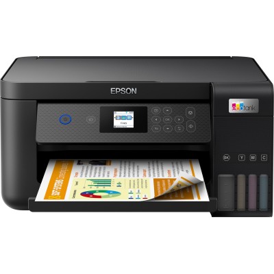 Epson EcoTank ET-2851 Jato de tinta A4 5760 x 1440 DPI 33 ppm Wi-Fi