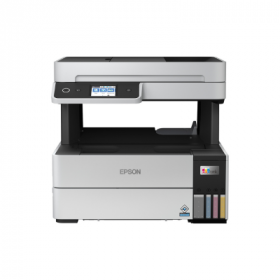 Impressora Multifunções EPSON EcoTank ET-5150 Branca