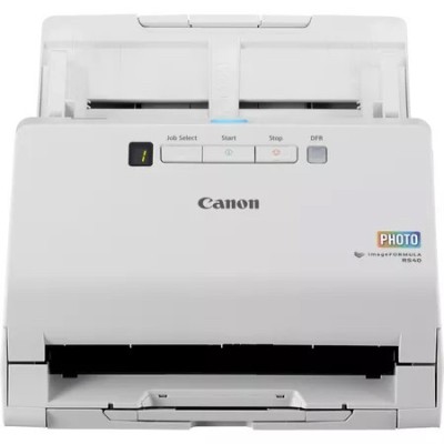 Canon RS40 Scanner com alimentação por folhas 600 x 600 DPI Branco