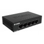 D-Link DGS-105GL E switch de rede Não-gerido Gigabit Ethernet (10 100 1000) Preto