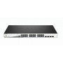 D-Link DGS-1210-28MP E switch de rede Gerido L2 Gigabit Ethernet (10 100 1000) Power over Ethernet (PoE) 1U Preto, Cinzento