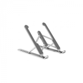 Suporte para Portátil ou Tablet Aisens LPS1M-099 Prateado