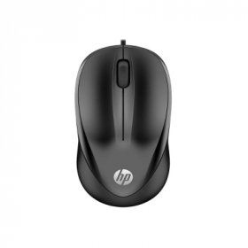 Rato Portátil HP 1000  Até 1200 DPI Preto
