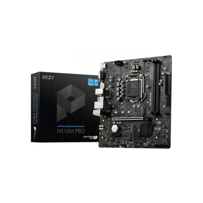 Motherboard MSI Pro H510M-B mATX DDR4 LGA1200