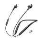 Jabra 6599-623-109 auscultador Auscultadores Sem fios Fita de pescoço Escritório Call center Micro-USB Bluetooth Preto