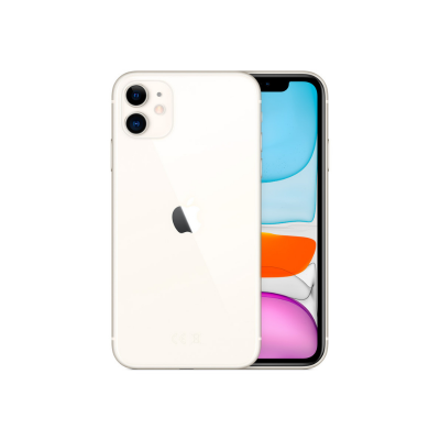 Smartphone Apple iPhone 11 64Gb 6.1"  Branco