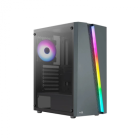 Caixa Gaming ATX Aerocool Blade RGB Preta