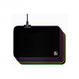 Tapete Para Rato Gaming Gembird Médio 250x350mm com Efeito Led