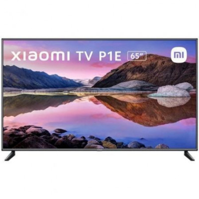 TV Xiaomi TV P1E 65"  Ultra HD 4K  Smart TV WiFi
