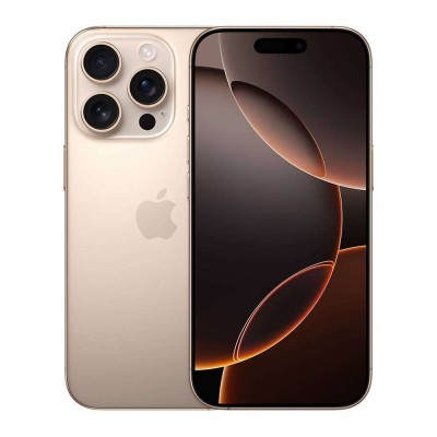 Apple iPhone 16 Pro - 5G smartphone - SIM duplo / Memória Interna 1 TB - visor OLED - 6.3" - 2622 x 1206 pixeis (120 Hz) - 3x c