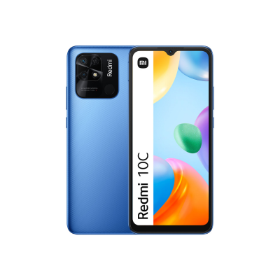 Smartphone Xiaomi Redmi 10C NFC 4GB 128GB 6.71" Azul Oceano