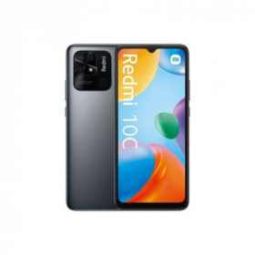 Smartphone Xiaomi Redmi 10C NFC 3GB 64GB 6.71" Cinza Grafite