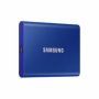 Disco Externo SSD Samsung Portable T7  2Tb  USB 3.2   Azul