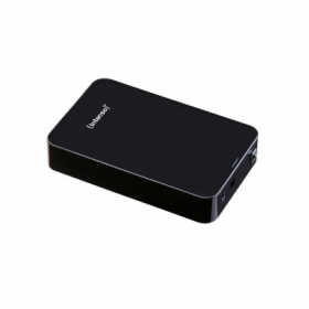 Disco Duro Externo Intenso HD 6031512 4Tb 3.5" USB 3.0 Preto