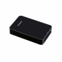 Disco Duro Externo Intenso HD 6031512 4Tb 3.5" USB 3.0 Preto