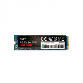 Disco Duro SSD Silicon Power  512Gb M.2 2280 PCIe